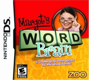 Margot's Word Brain (USA) (En,Fr,Es) box cover front